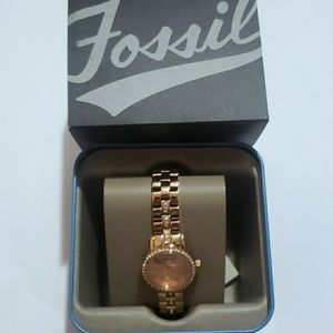 Womens Fossil Shae Watch